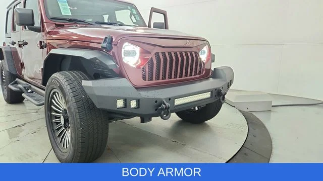 Used 2022 Red Jeep Unlimited Sport S image 16