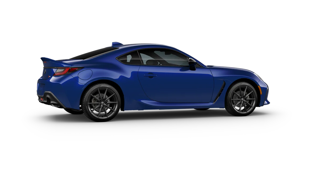 New 2026 Trueno Blue Toyota GR86 Premium image 11