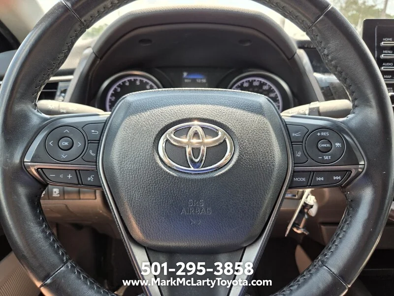 Used 2024 Midnight Black Metallic TOYOTA SE AUTO image 20