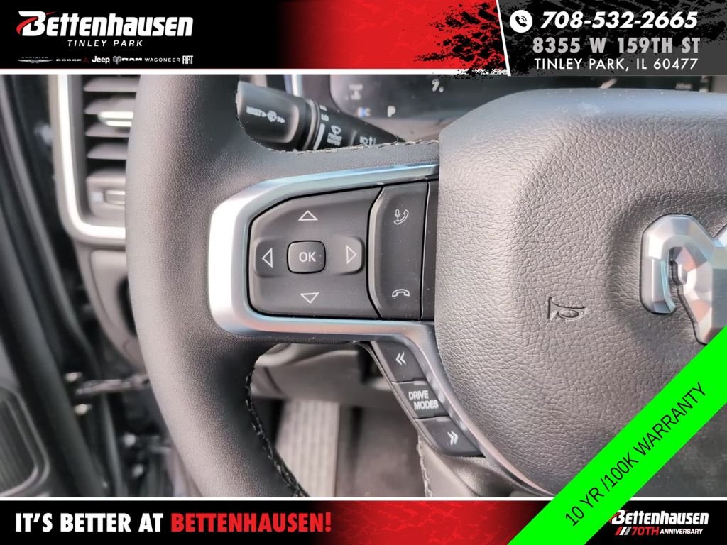 New 2026 Forged Blue Metallic Exterior Paint RAM Big Horn image 20