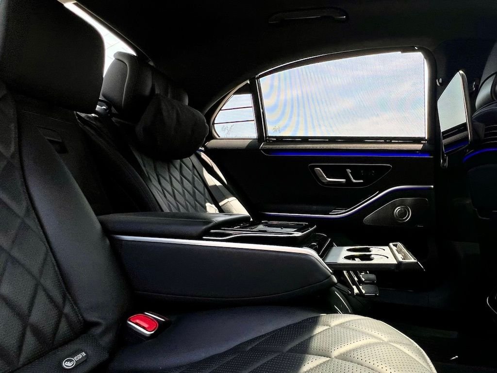 Certified Used 2023 Black Mercedes-Benz S 580 image 13
