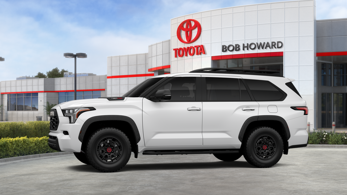 New 2026 Ice Cap Toyota TRD Pro image 3