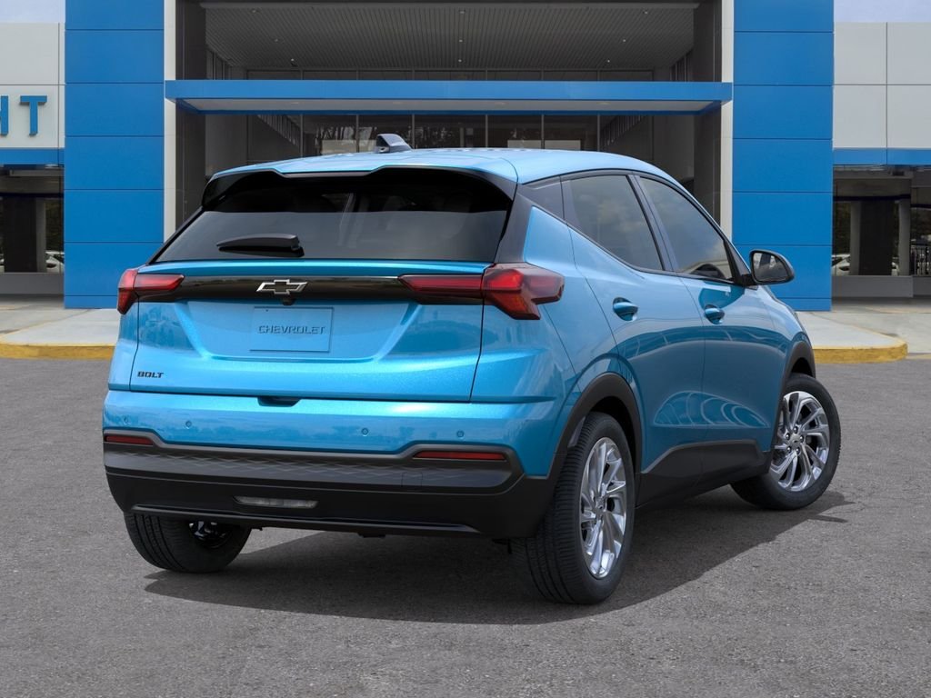 New 2027 Marina Blue Metallic Chevrolet LT image 4
