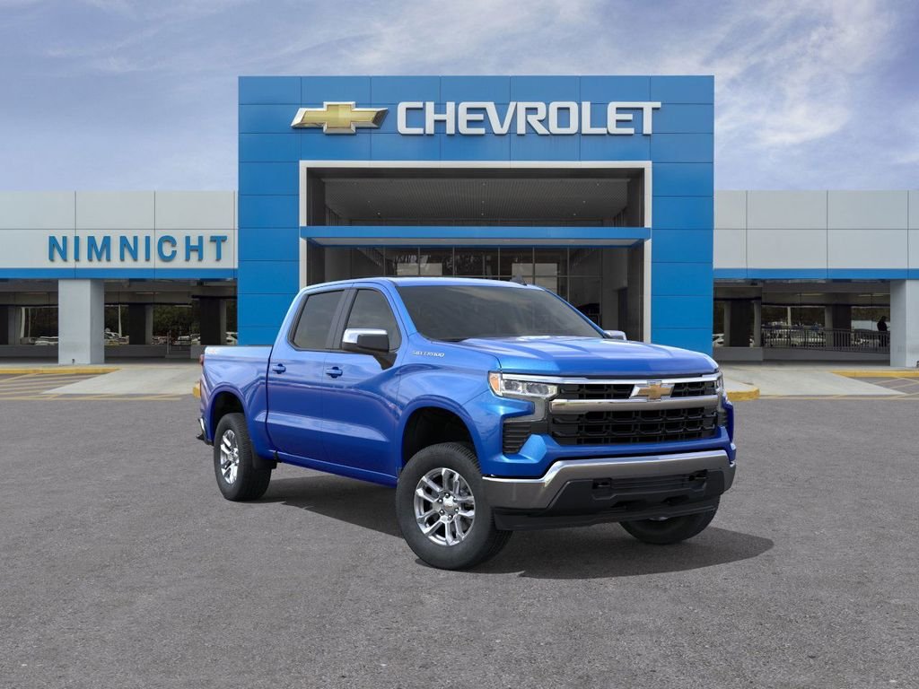 2026 Chevrolet Silverado 1500 LT 2FL 4X4 Crew Cab Short Box's photo