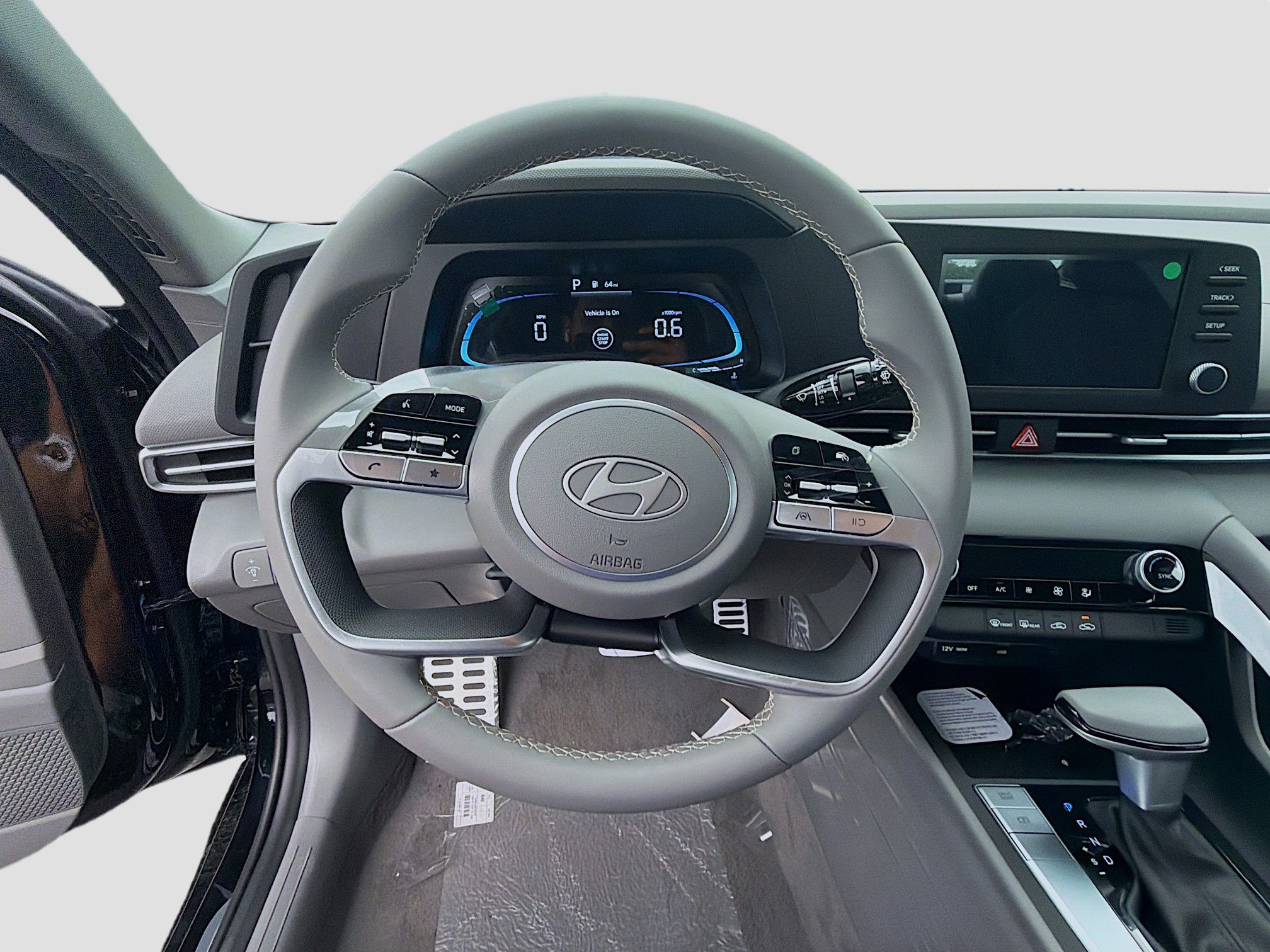 New 2026 Abyss Black Hyundai SEL Sport image 33