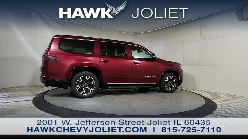 Used 2024 Red Jeep Series III image 8