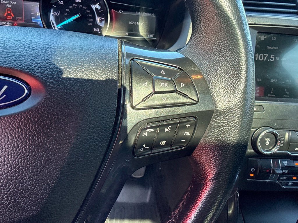 Used 2019 Ruby Red Metallic Ford XLT image 12
