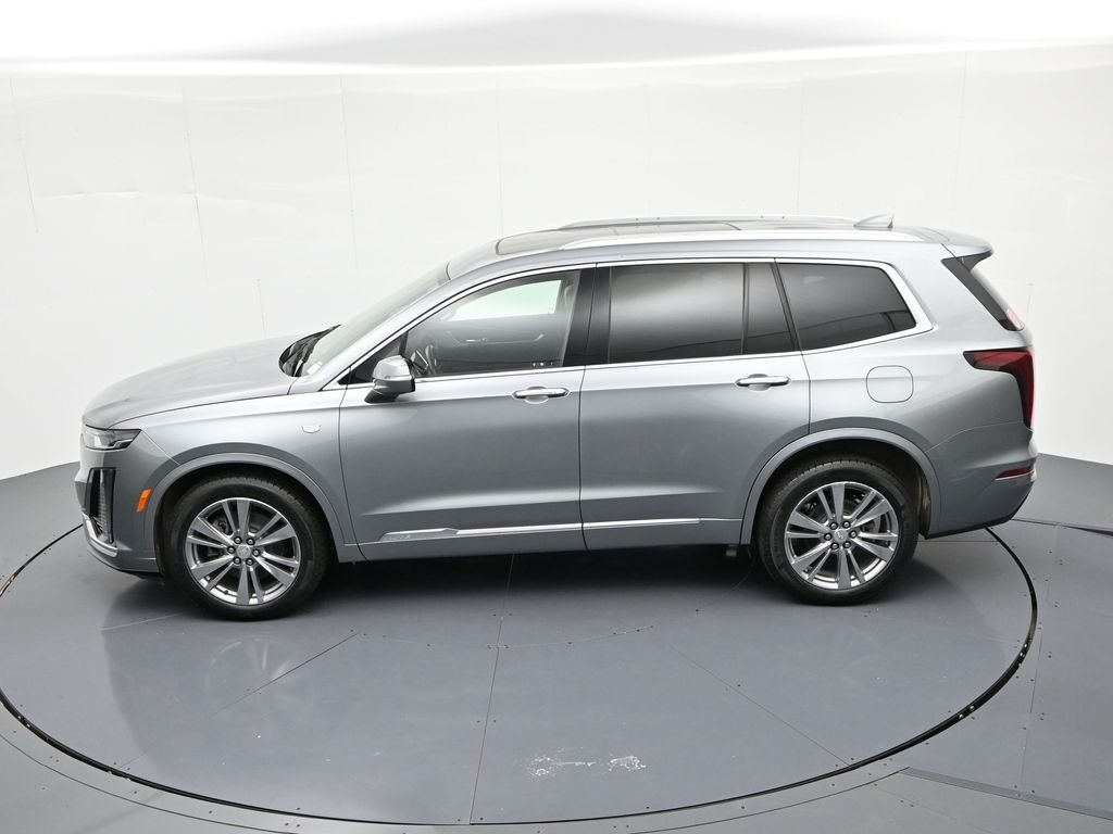 Used 2023 Silver Cadillac Premium Luxury image 16
