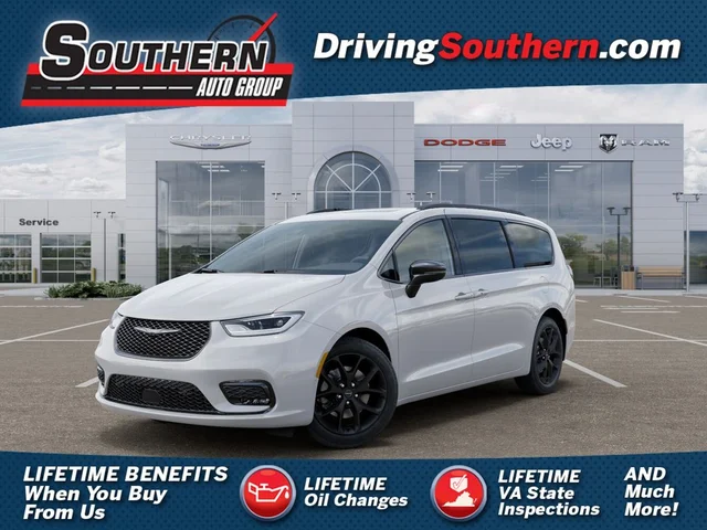 2026 Chrysler Pacifica Limited