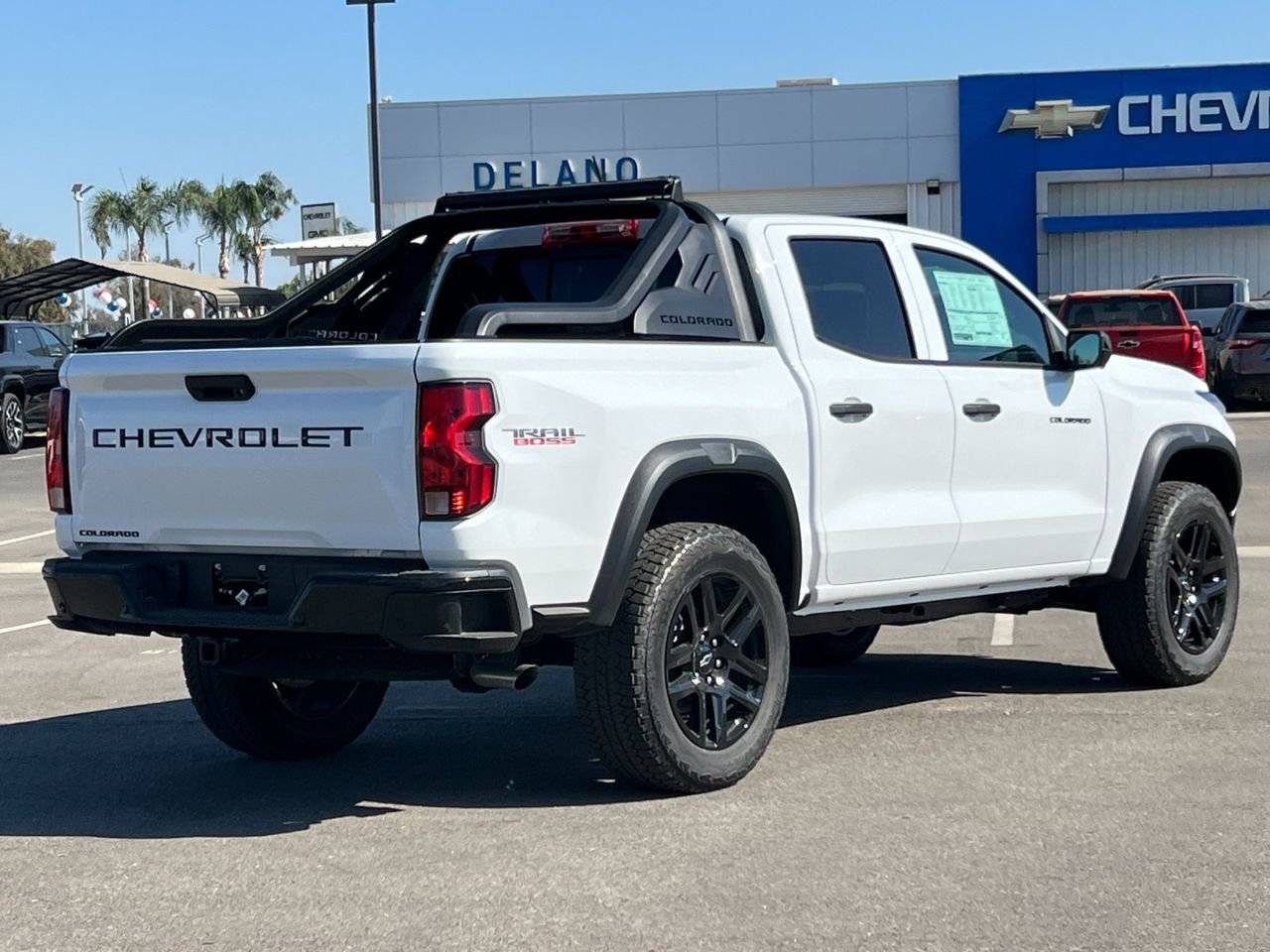 2025 Chevrolet Colorado Trail Boss - Photo 38