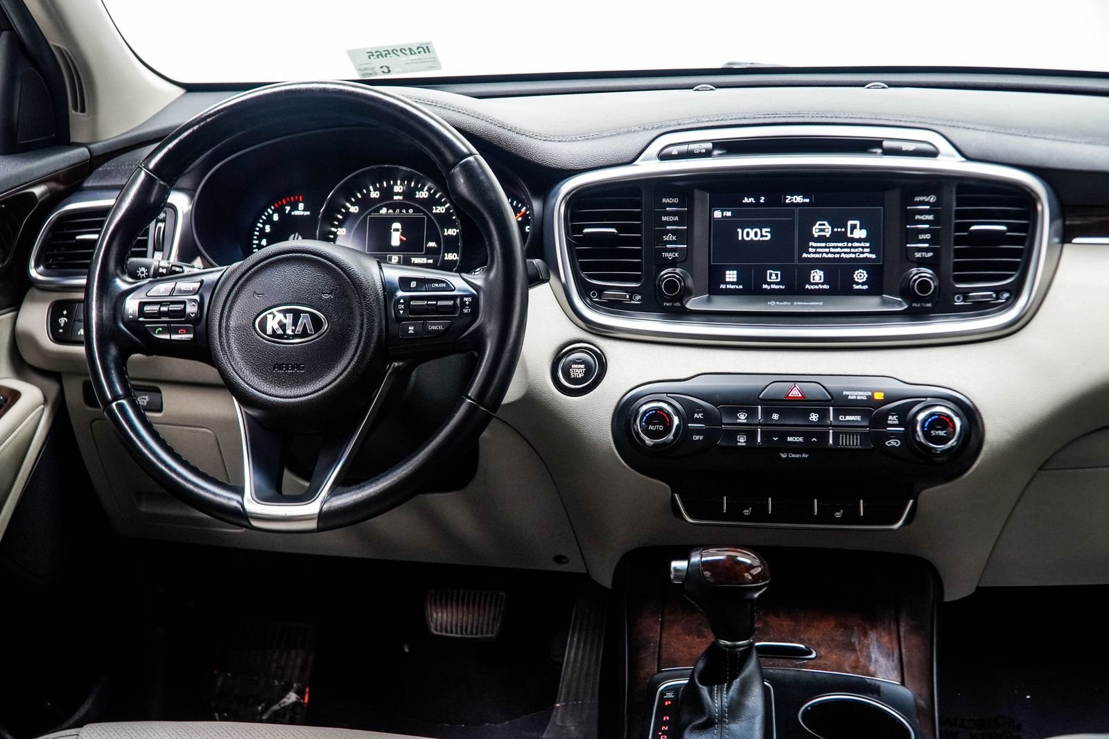 Used 2018 Purple Kia EX image 16