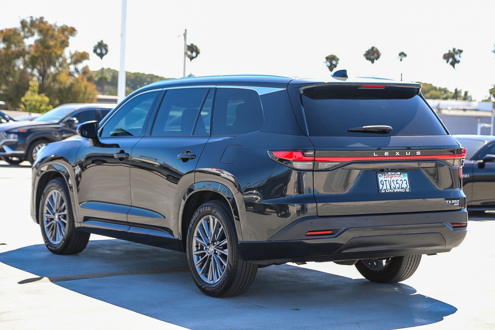 Certified Used 2025 Caviar Lexus 350 image 4