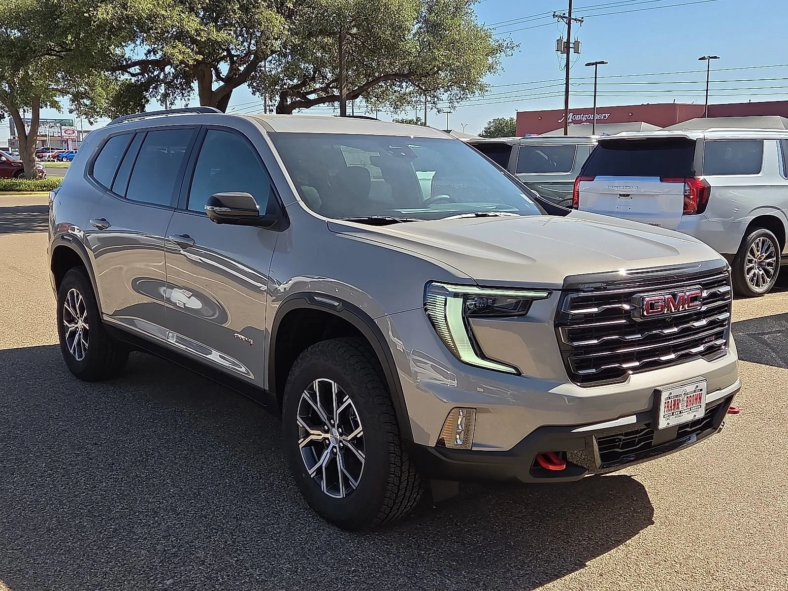New 2026 Riverstone Metallic GMC AT4 image 5