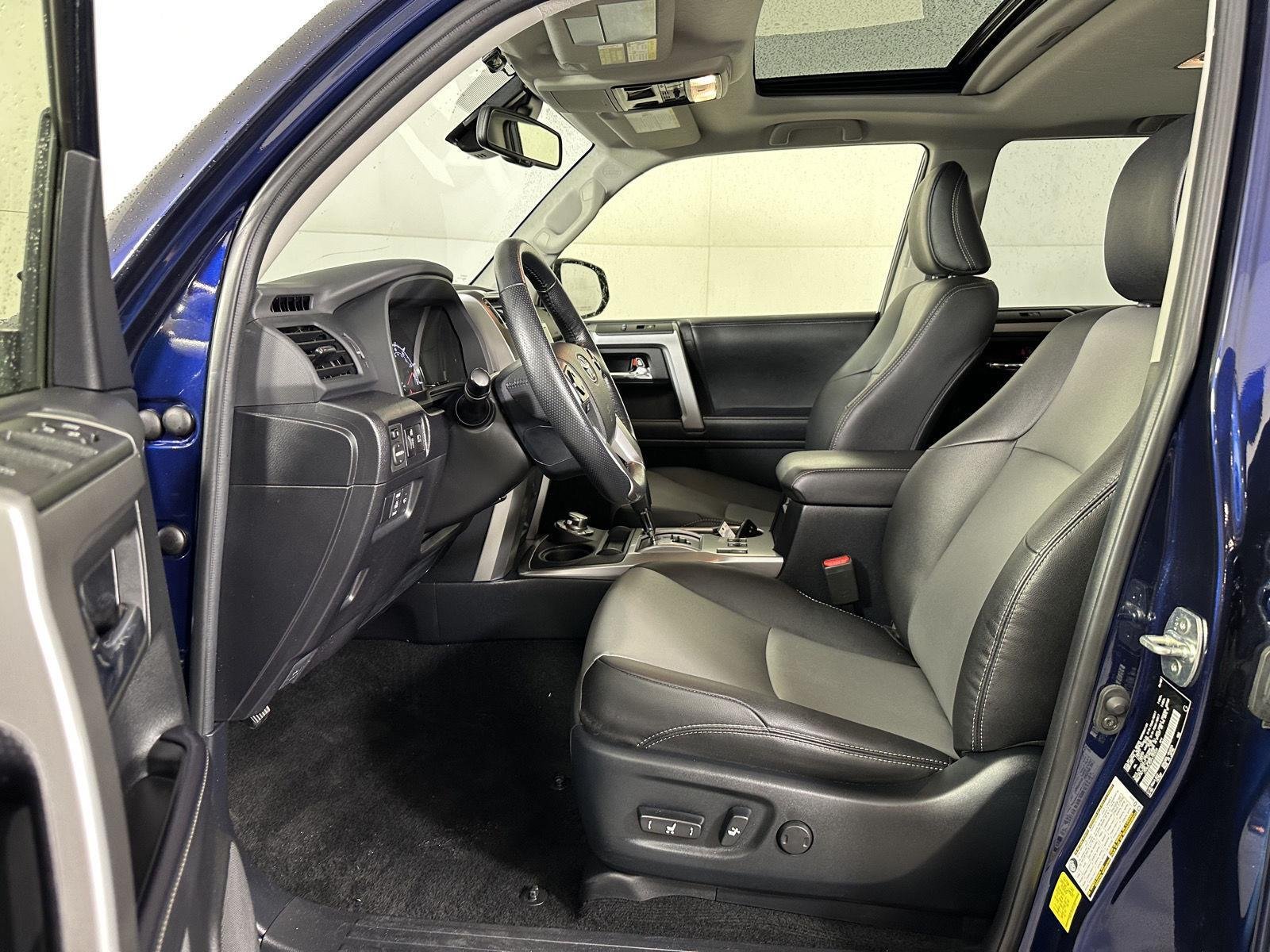 Certified Used 2023 Nautical Blue Metallic Toyota SR5 Premium image 23