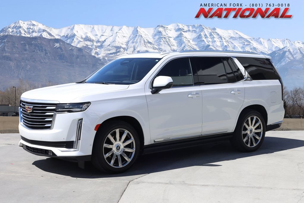 2021 Cadillac Escalade Premium Luxury Platinum AWD's photo