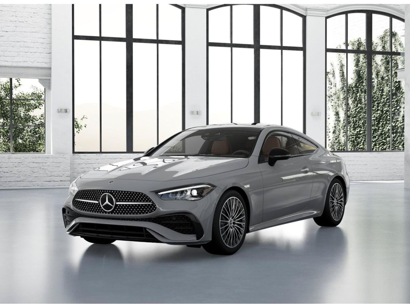 New 2026 MANUFAKTUR Alpine Grey Metallic Mercedes-Benz CLE 300 image 41