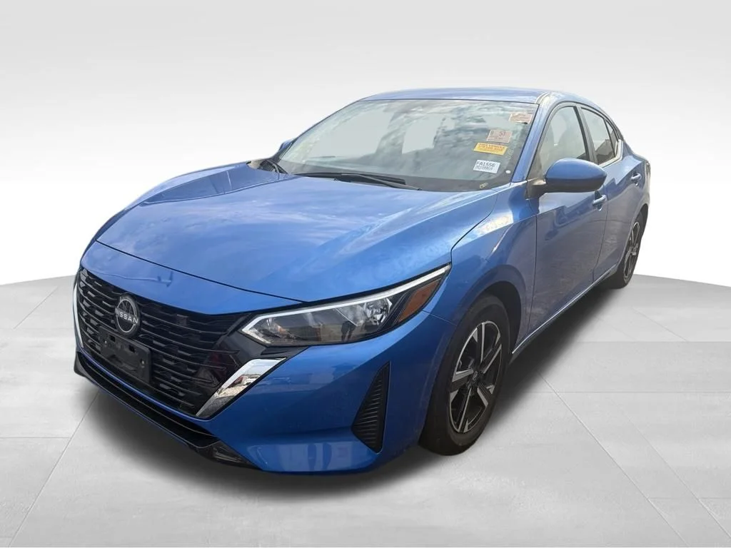 Used 2025 Blue Nissan SV image 10