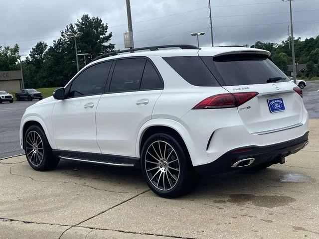 Used 2023 White Mercedes-Benz GLE 350 image 4