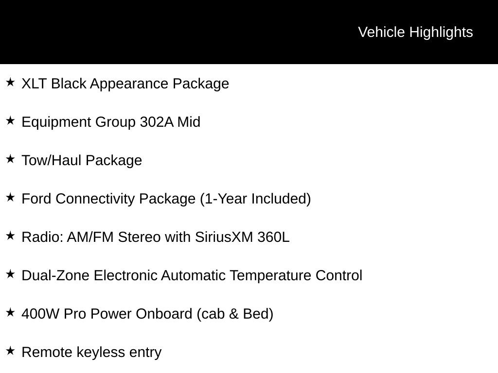 New 2026 Carbonized Gray Metallic Ford XLT image 4