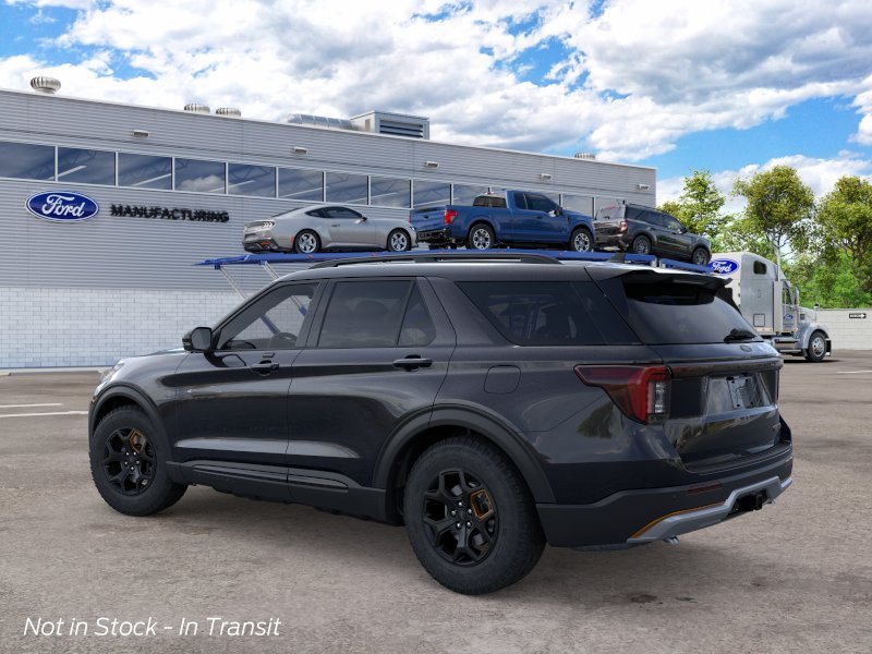 New 2026 Agate Black Metallic Ford Tremor image 5