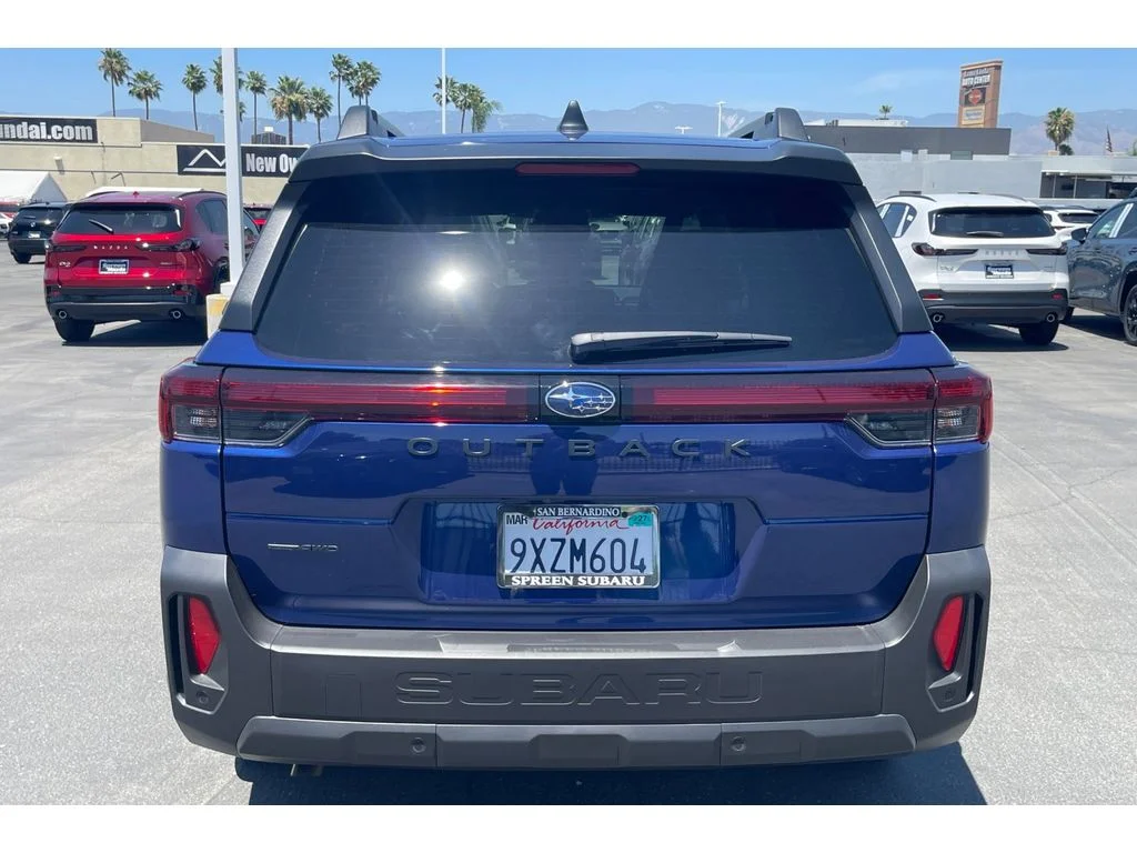 Used 2026 Sapphire Blue Pearl Subaru Premium image 4