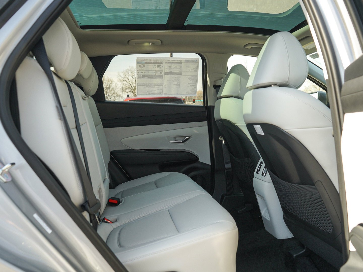New 2026 Creamy White Pearl Hyundai Limited AWD image 12