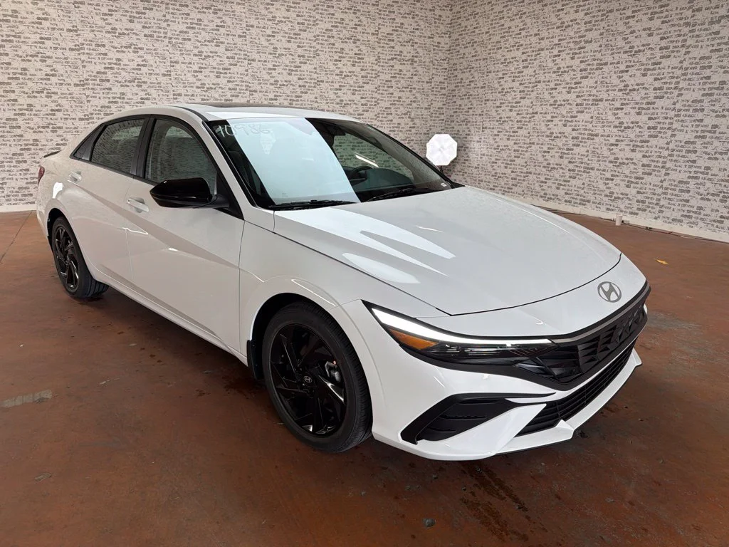 New 2026 Serenity White Hyundai SEL Sport Plus image 1