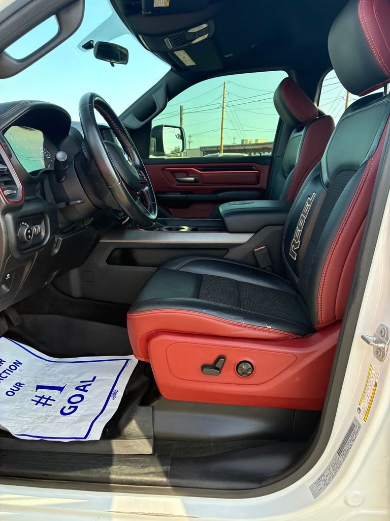 Used 2019 White Ram Rebel image 18