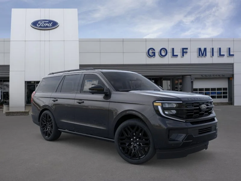 New 2026 Agate Black Metallic Ford Platinum image 6