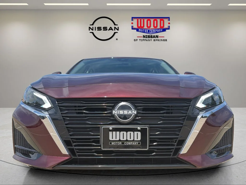 Certified Used 2023 Garnet Pearl Nissan 2.5 SV image 6