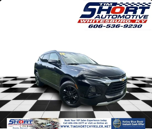 Used 2019 Black Chevrolet Base image 1
