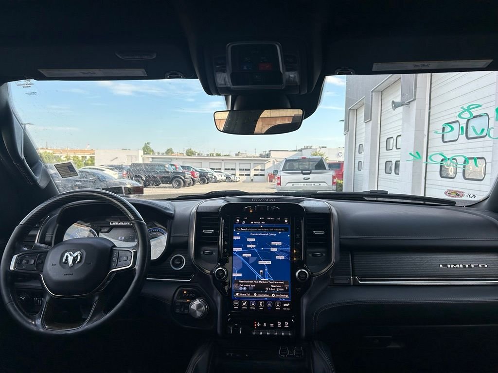 Certified Used 2019 Delmonico Red Pearlcoat Ram Limited image 11