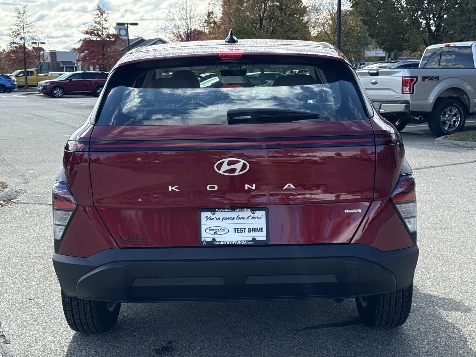 Used 2026 ULTIMATE RED HYUNDAI SE image 6
