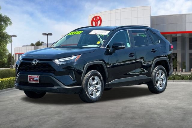 Used 2024 Black Toyota XLE image 10