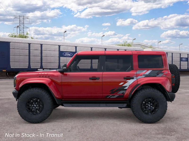 New 2026 Ruby Red Metallic Tinted Clearcoat Ford Raptor® image 16