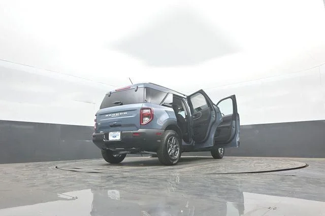 New 2026 Azure Gray Metallic Tri-Coat Ford Big Bend® image 44