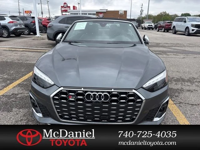 2024 Audi S5 Cabriolet