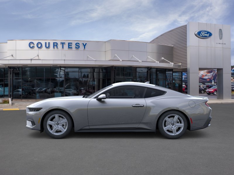 New 2026 Carbonized Gray Metallic Ford EcoBoost® Premium Fastback image 3