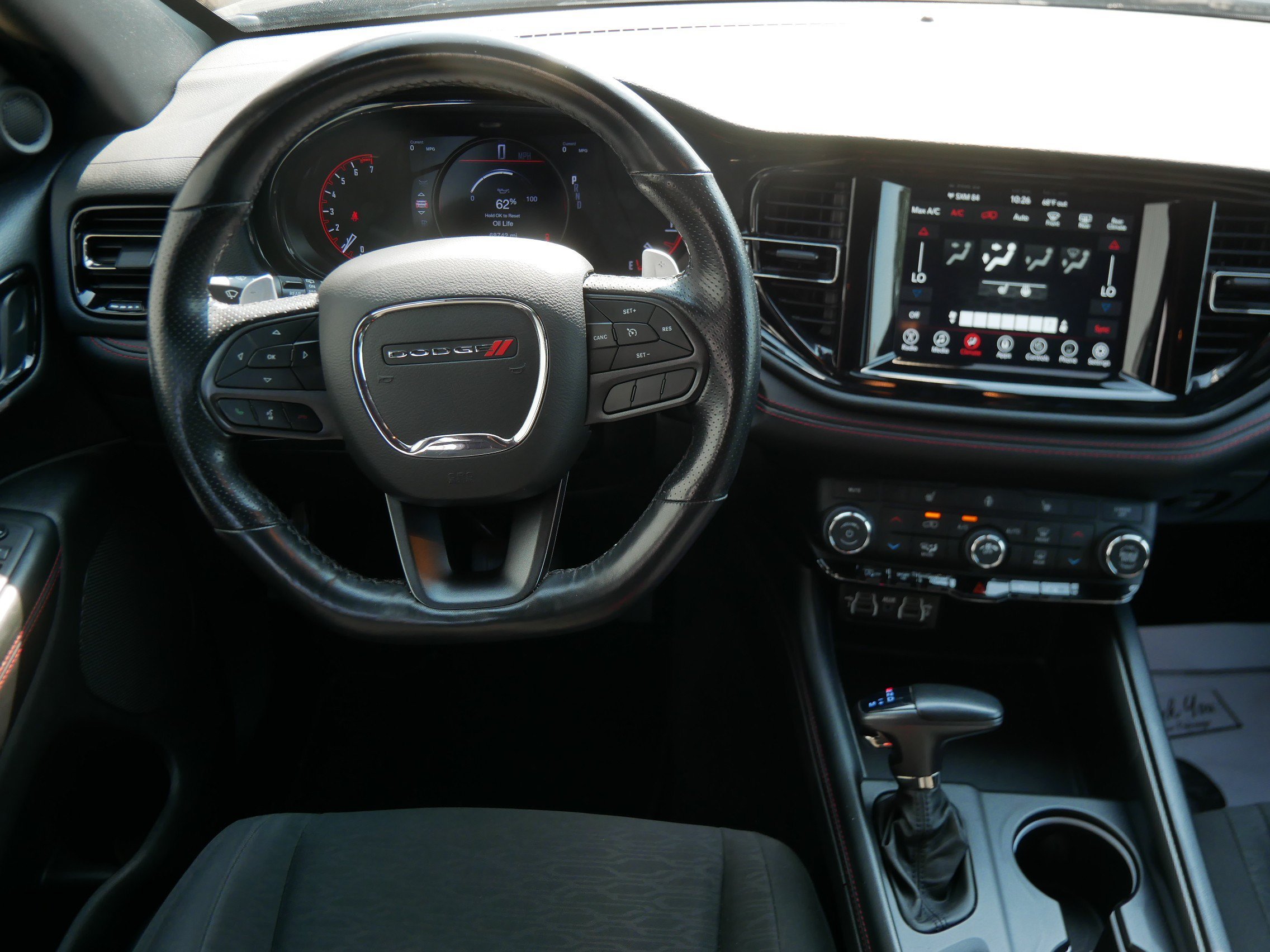 Used 2023 DB Black Clearcoat Dodge GT image 17