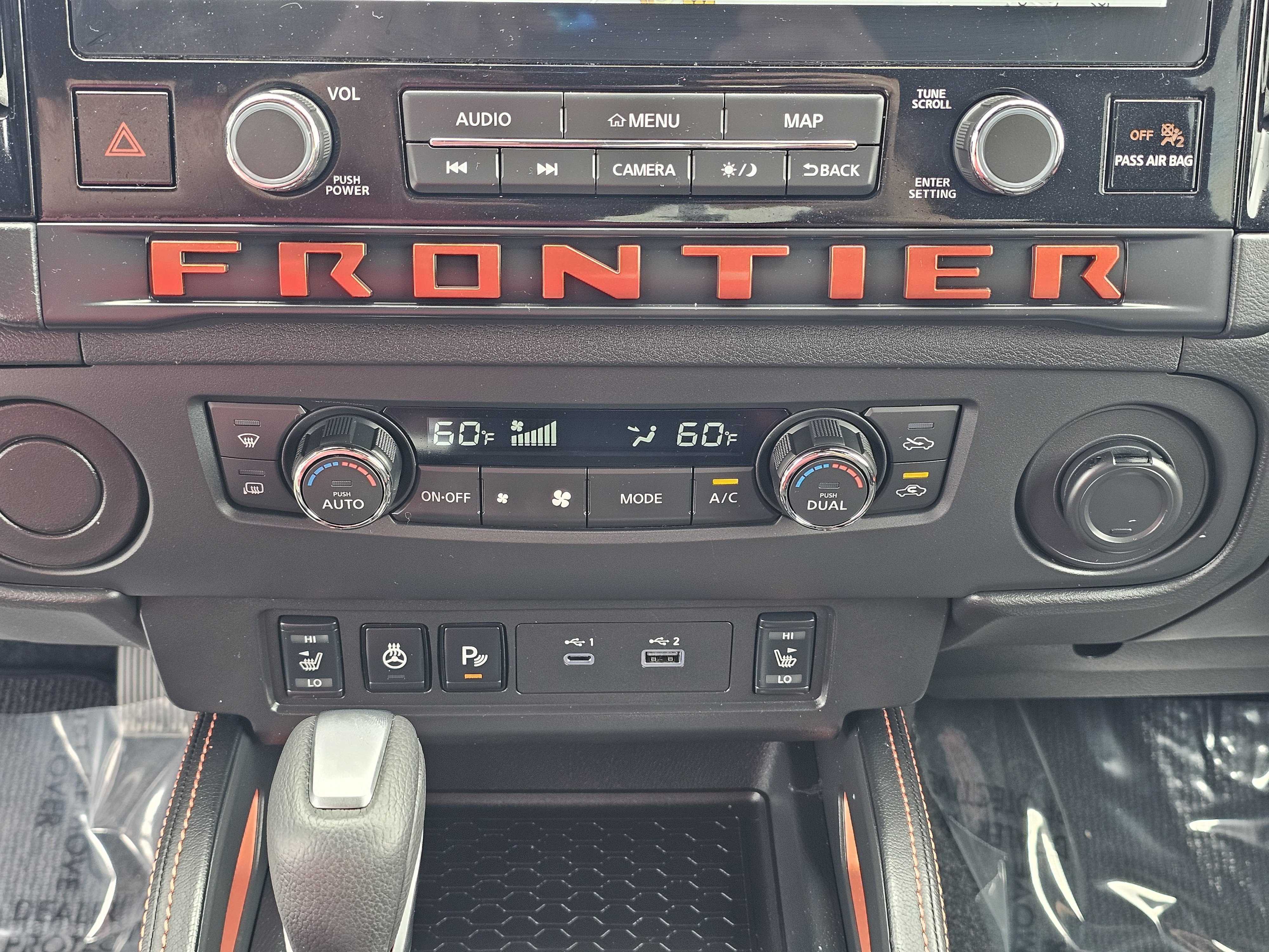 Used 2025 Afterburn Orange Nissan PRO-X image 29