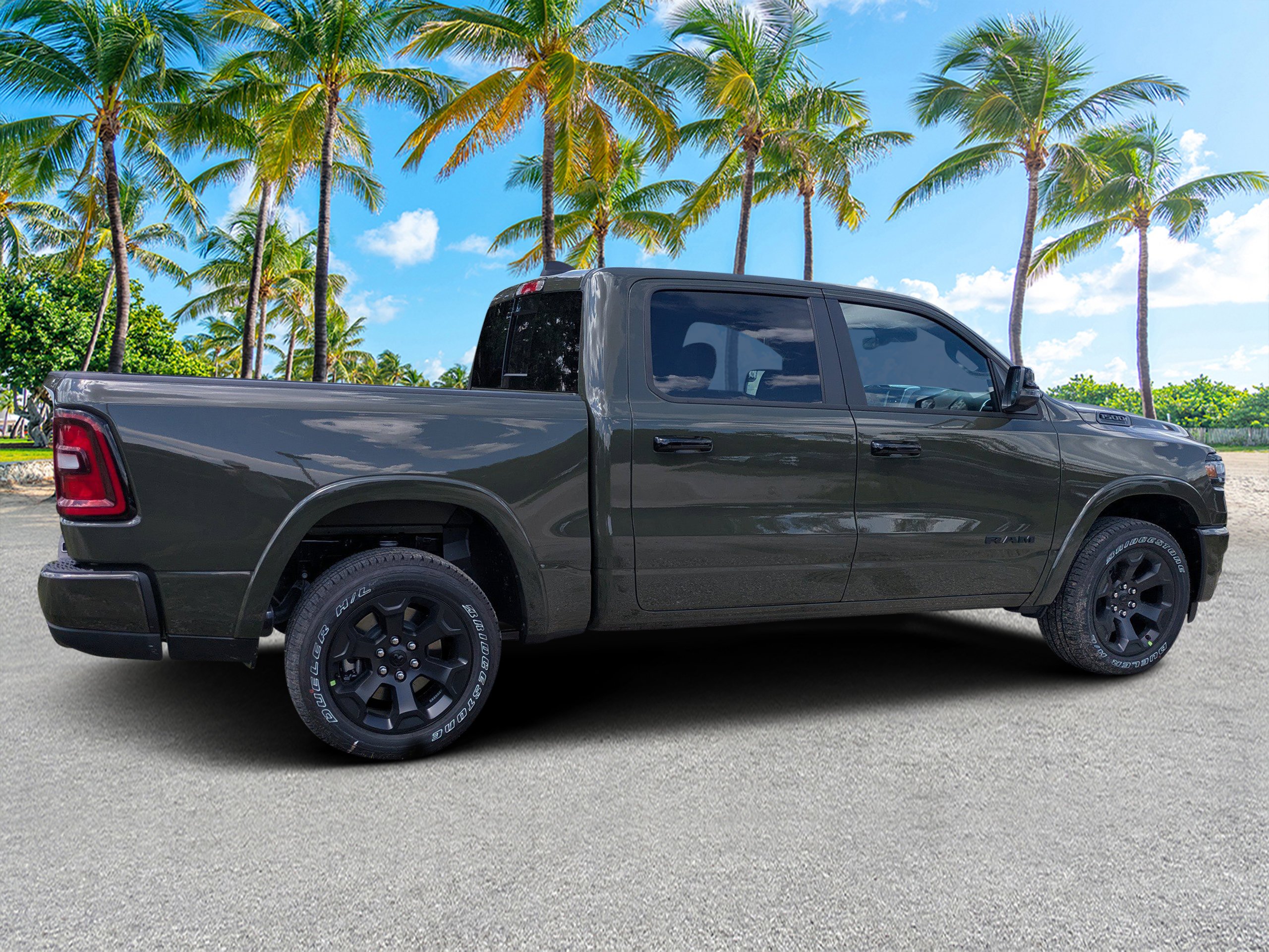 New 2026 Tank Exterior Paint RAM Big Horn image 3