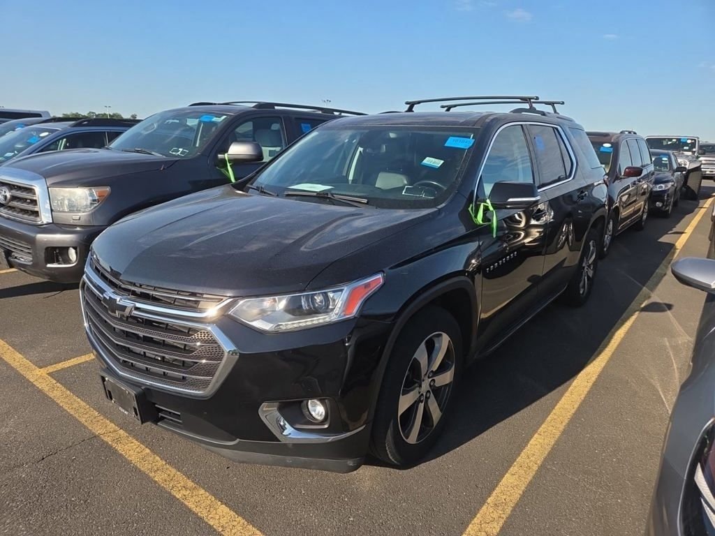 Used 2018 Black Chevrolet 3LT image 5