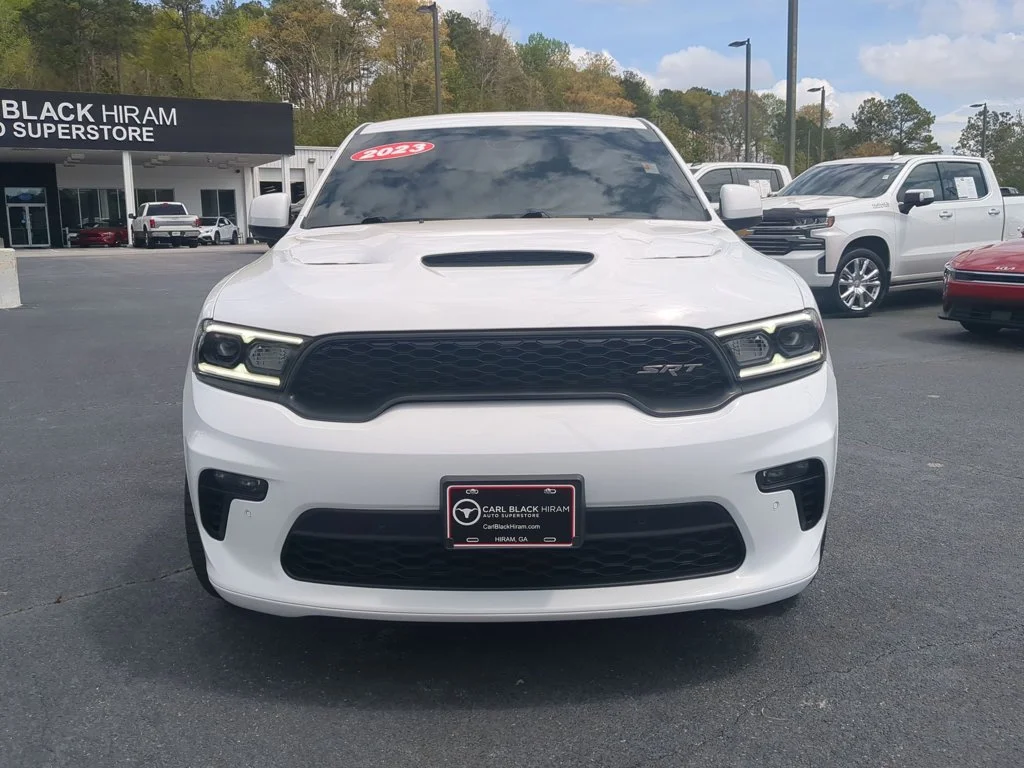 Used 2022 White Knuckle Clearcoat Dodge SRT 392 image 2