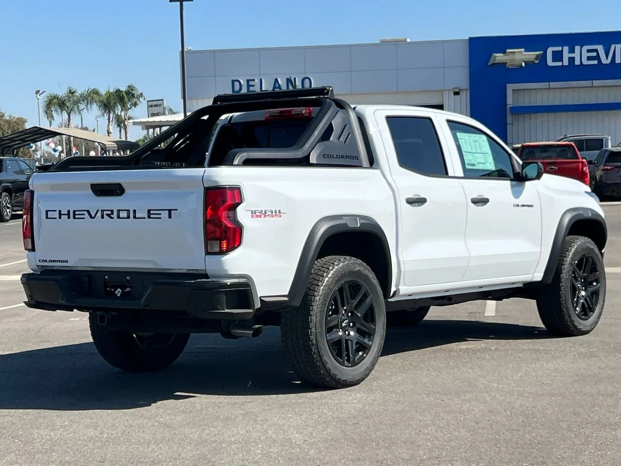 Used 2025 Summit White Chevrolet Trail Boss image 40