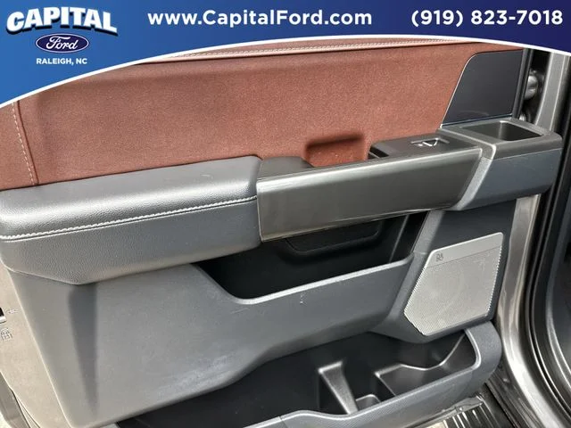Used 2023 Gray Ford Lariat image 17