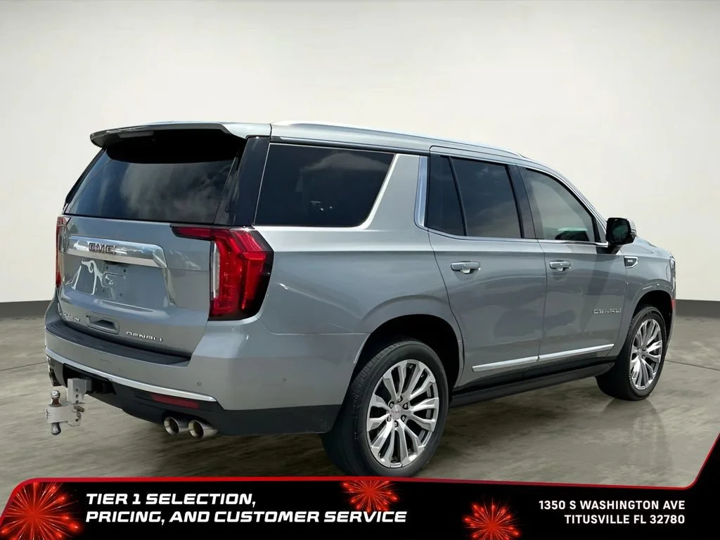 Certified Used 2023 Sterling Metallic GMC Denali image 11