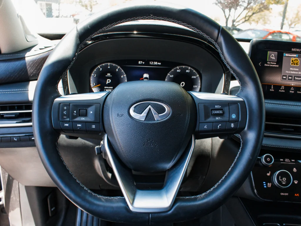 Used 2023 Graphite Shadow INFINITI SENSORY image 15