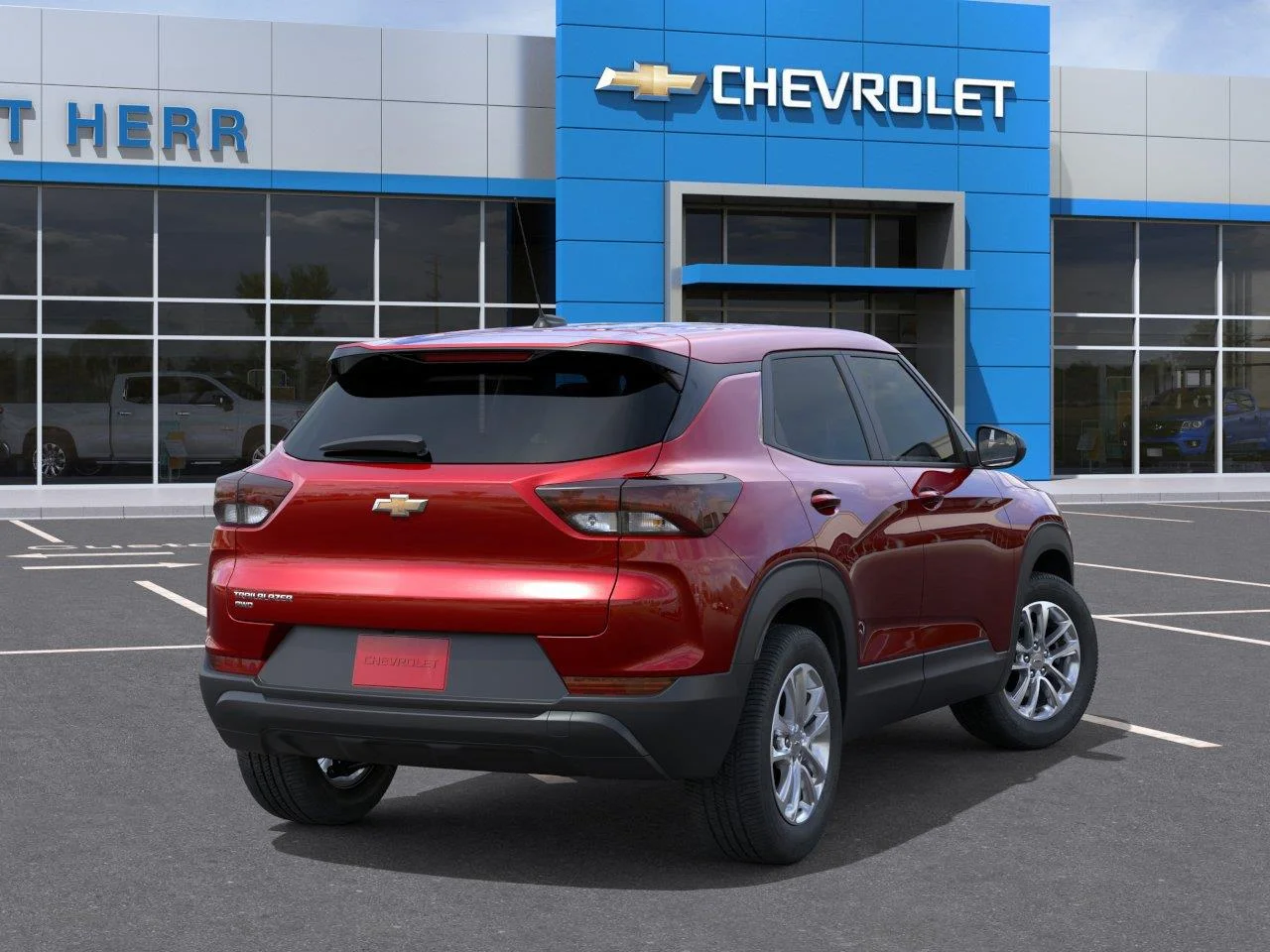New 2026 Apex Red Chevrolet LS image 4