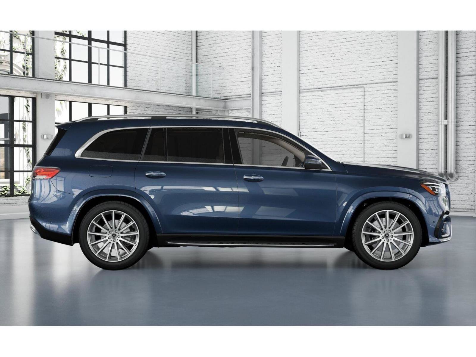 New 2026 Twilight Blue Metallic Mercedes-Benz GLS 450 image 2