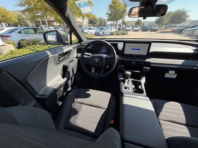 New 2026 Storm Cloud Toyota SE image 24